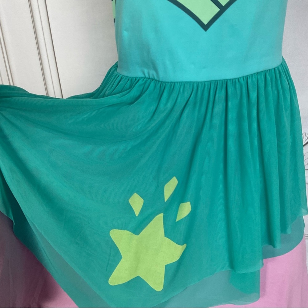 WeLoveFine x Steven Universe Opal Gem Dress Large Cosplay Cartoon Network - Picture 4 of 6